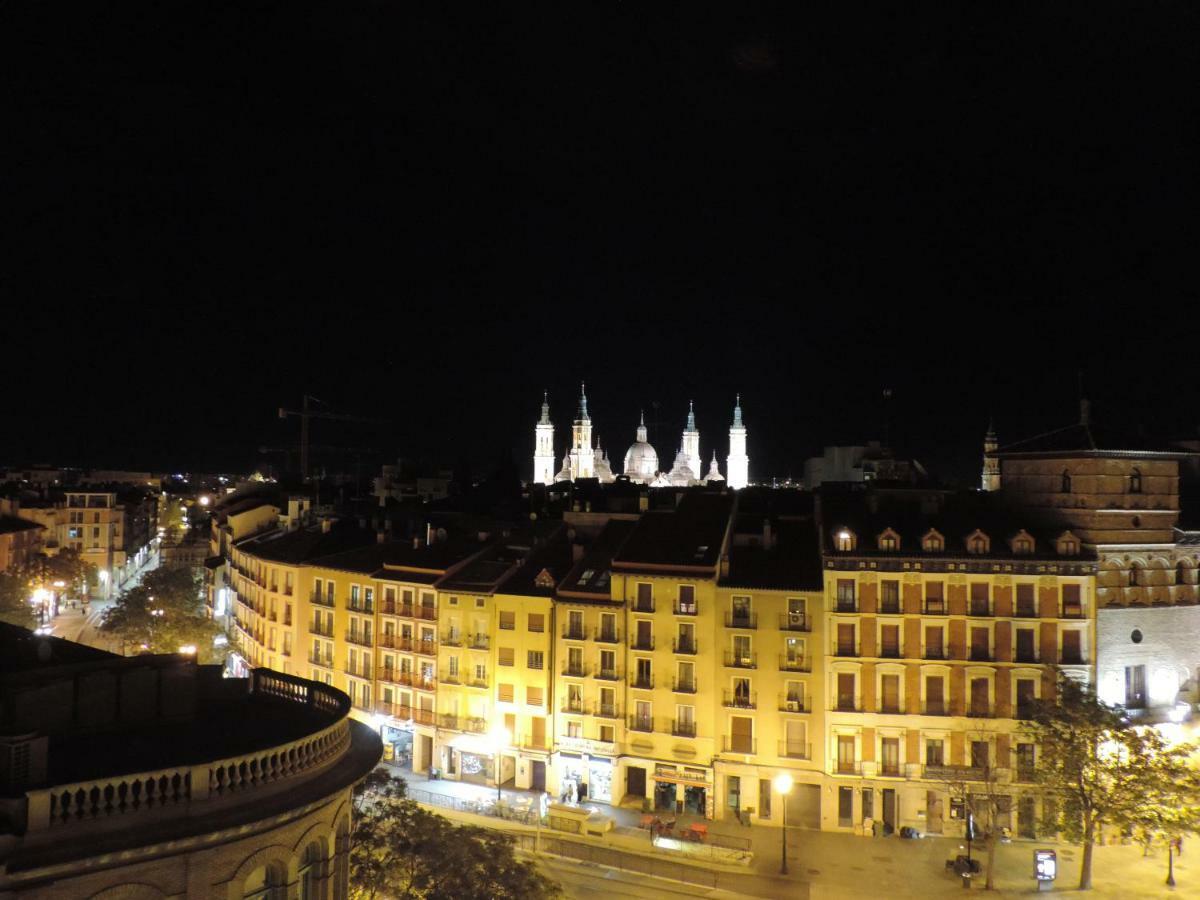 Апартаменты La Balaustrada, Con Parking Incluido Сарагоса Экстерьер фото